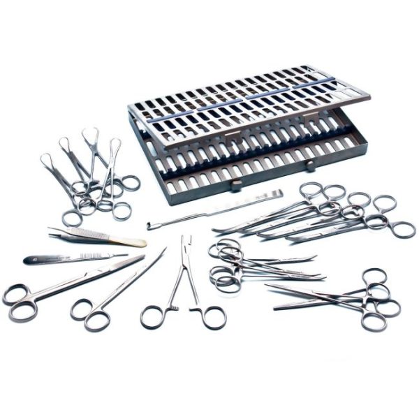 Veterinary Instruments Kit