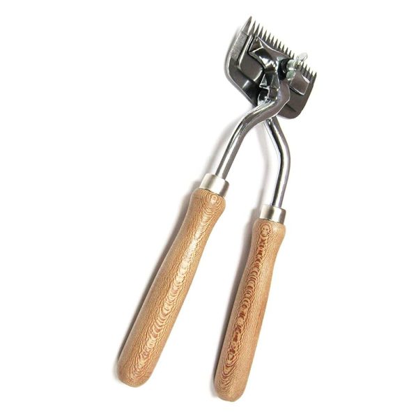 Veterinary Hand Hair Clipper Wooden Handle Veterinary Instruments